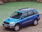 Toyota RAV4 5-Door 2000 года (UK)